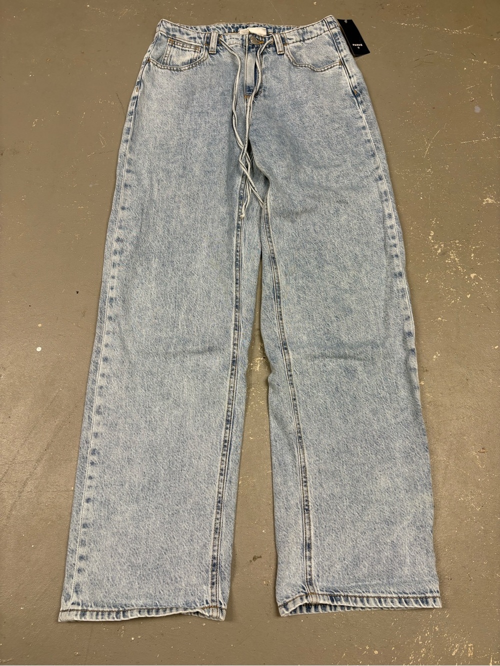 Parke Target Denim Light Wash Jeans Women’s 4 NWT